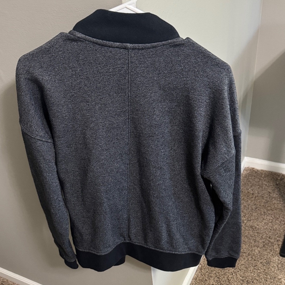 Under Armour Gray Varsity Jacket - image 3